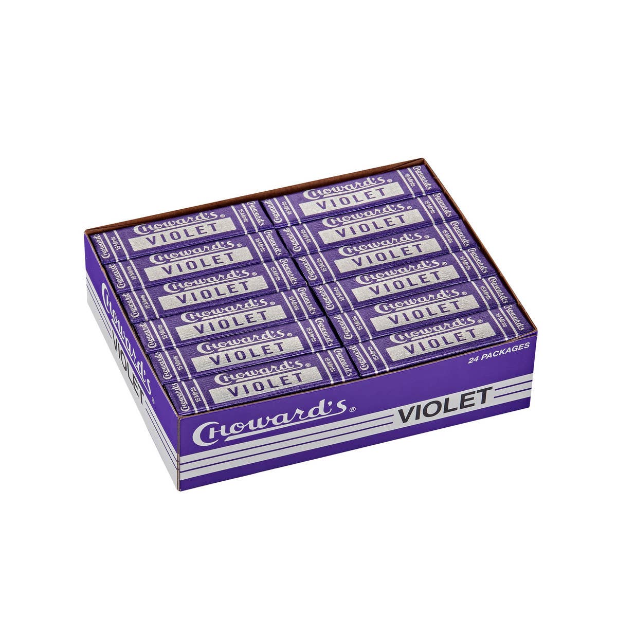 I Got Your Candy - Wholesale Chewing Gum - C Howard's Violet Scented Gum - 24ct
