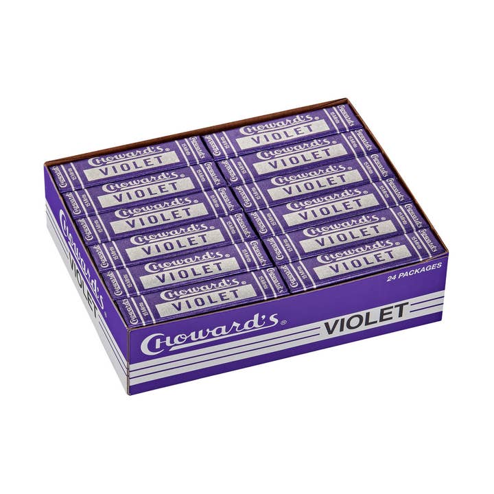 I Got Your Candy - Wholesale Chewing Gum - C Howard's Violet Scented Gum - 24ct0