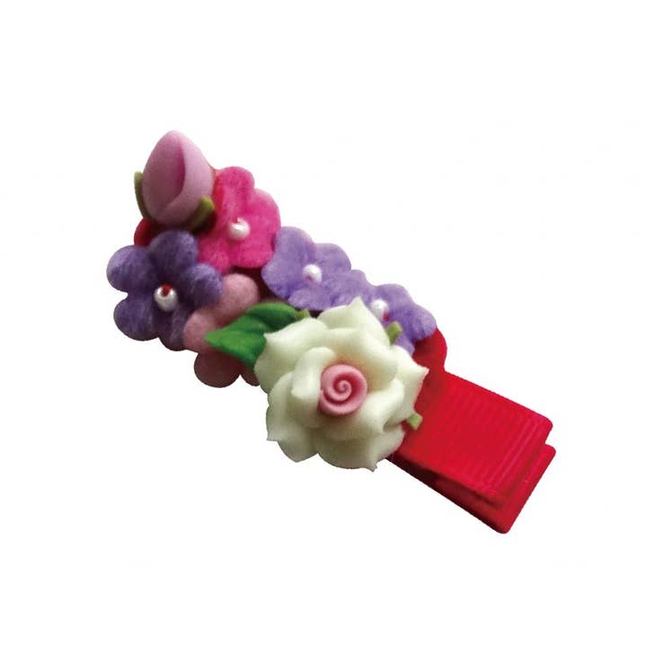 Serre-tête Flower Girl Bouquet - Chandel Flower pour la vente par JOYHAIR
