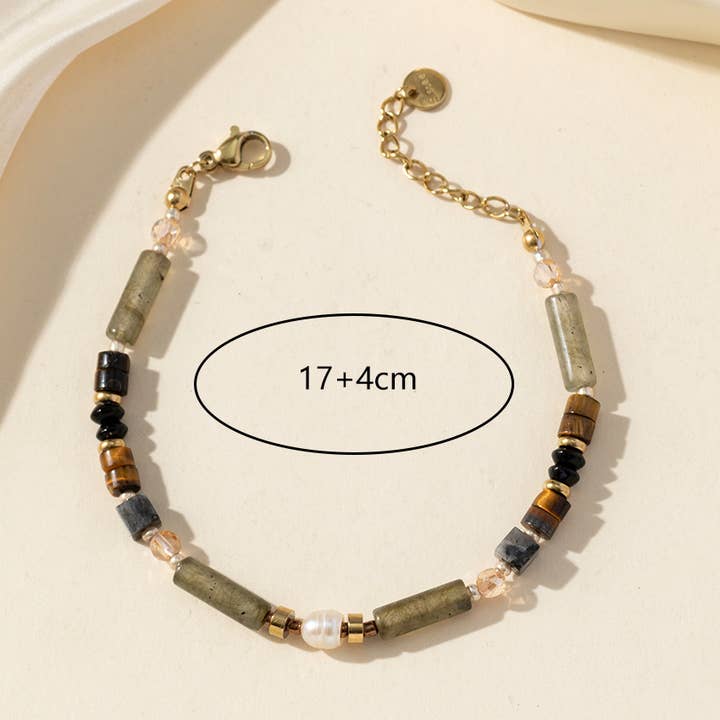 25BRA263 Stainless Steel Bracelet for wholesale by Blossom bijoux