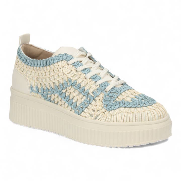 Love Rio - Wholesale Lifestyle Sneakers - Women's - Naomi Crochet Sneaker3