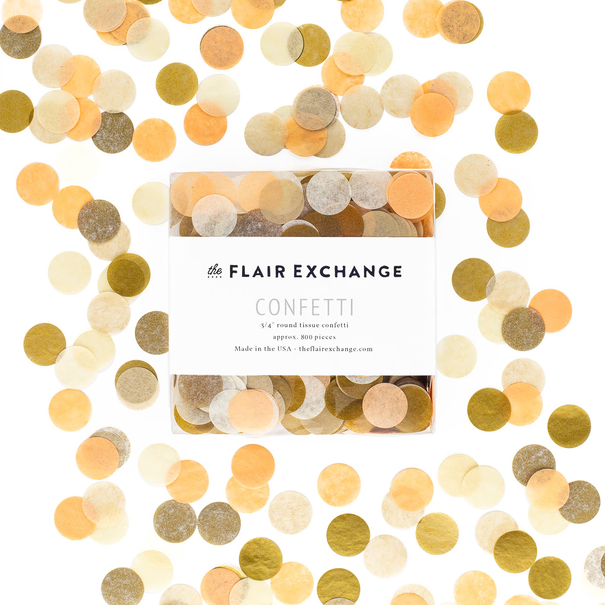 The Flair Exchange - Wholesale Confetti - Nectar Hand-Cut Confetti