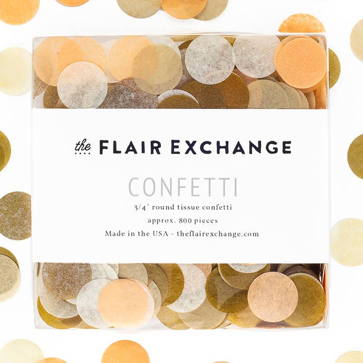 The Flair Exchange - Wholesale Confetti - Nectar Hand-Cut Confetti0
