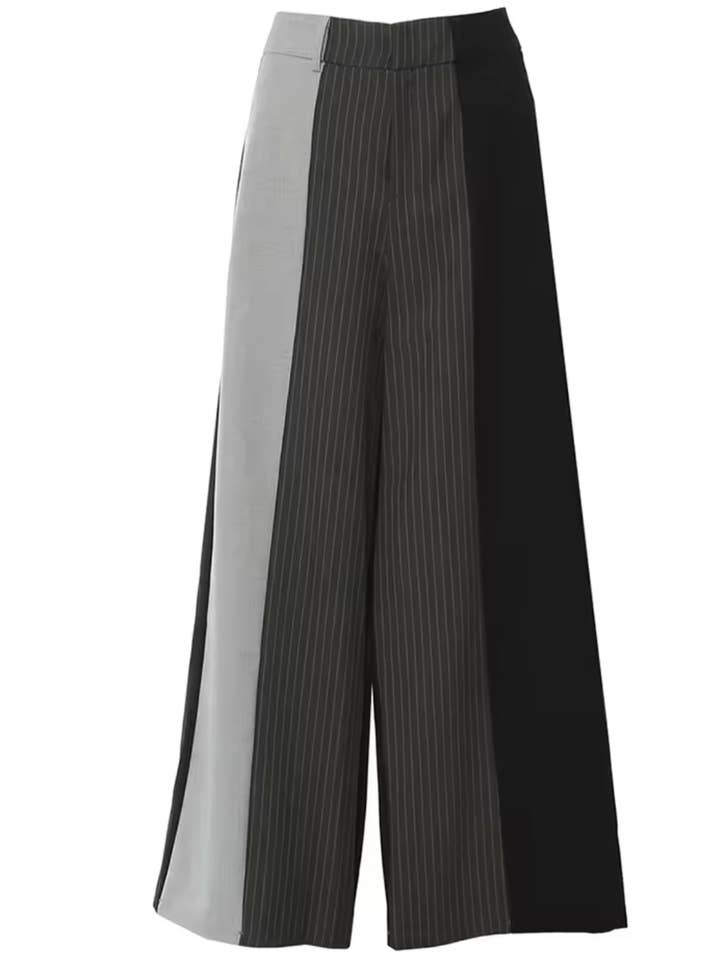 ColorBlock Knit Pant for wholesale by Luxe & Leather by Madonna & Co