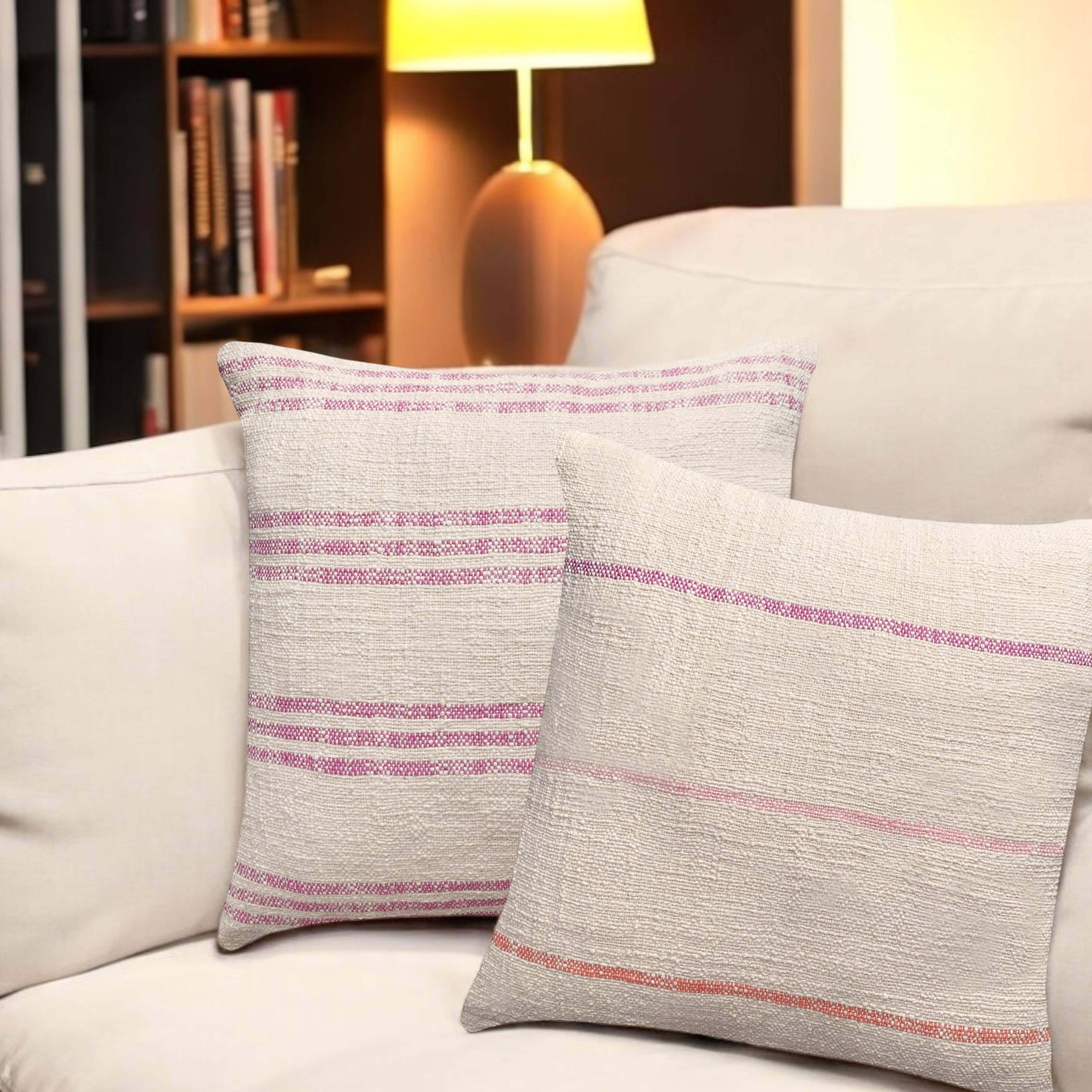 PILLOWPIA - Wholesale Throw/Decorative Pillow - trilli pillow cover in orchid1