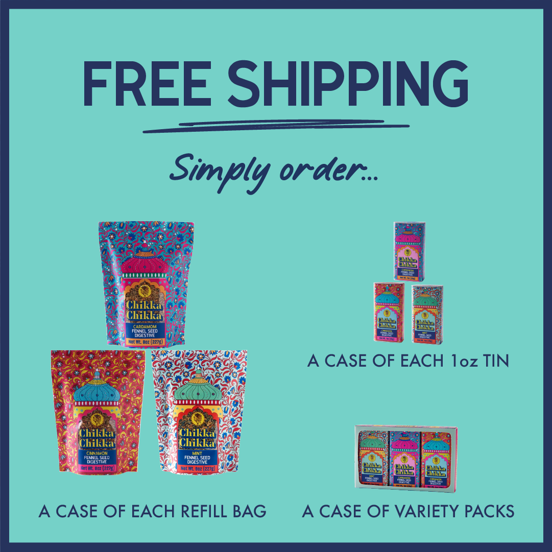 Chikka Chikka - Wholesale Mints - Chikka Chikka Mint 1oz Digestive Tin7