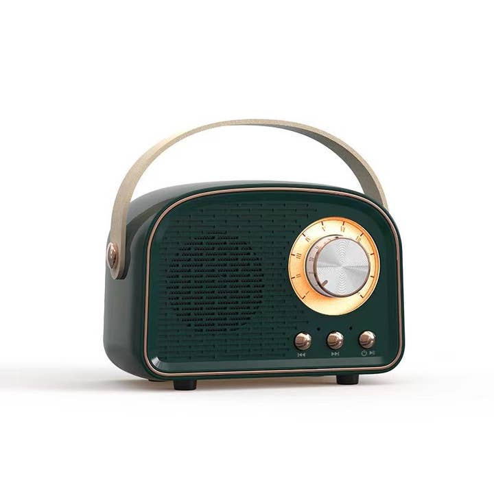 Tech Trendz – wholesale Speakers – Retro Bluetooth Speaker