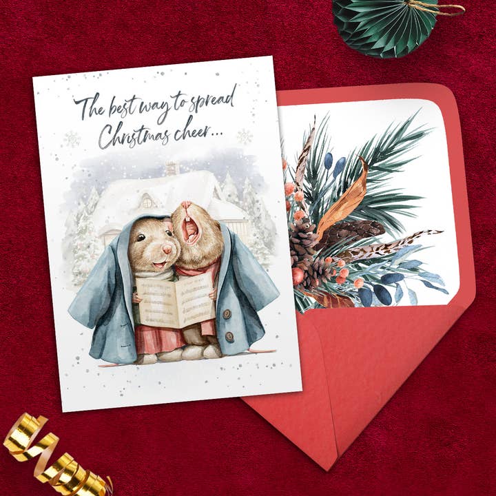 XM/Christmas Cheer for wholesale by Norcard Enterprises LTD