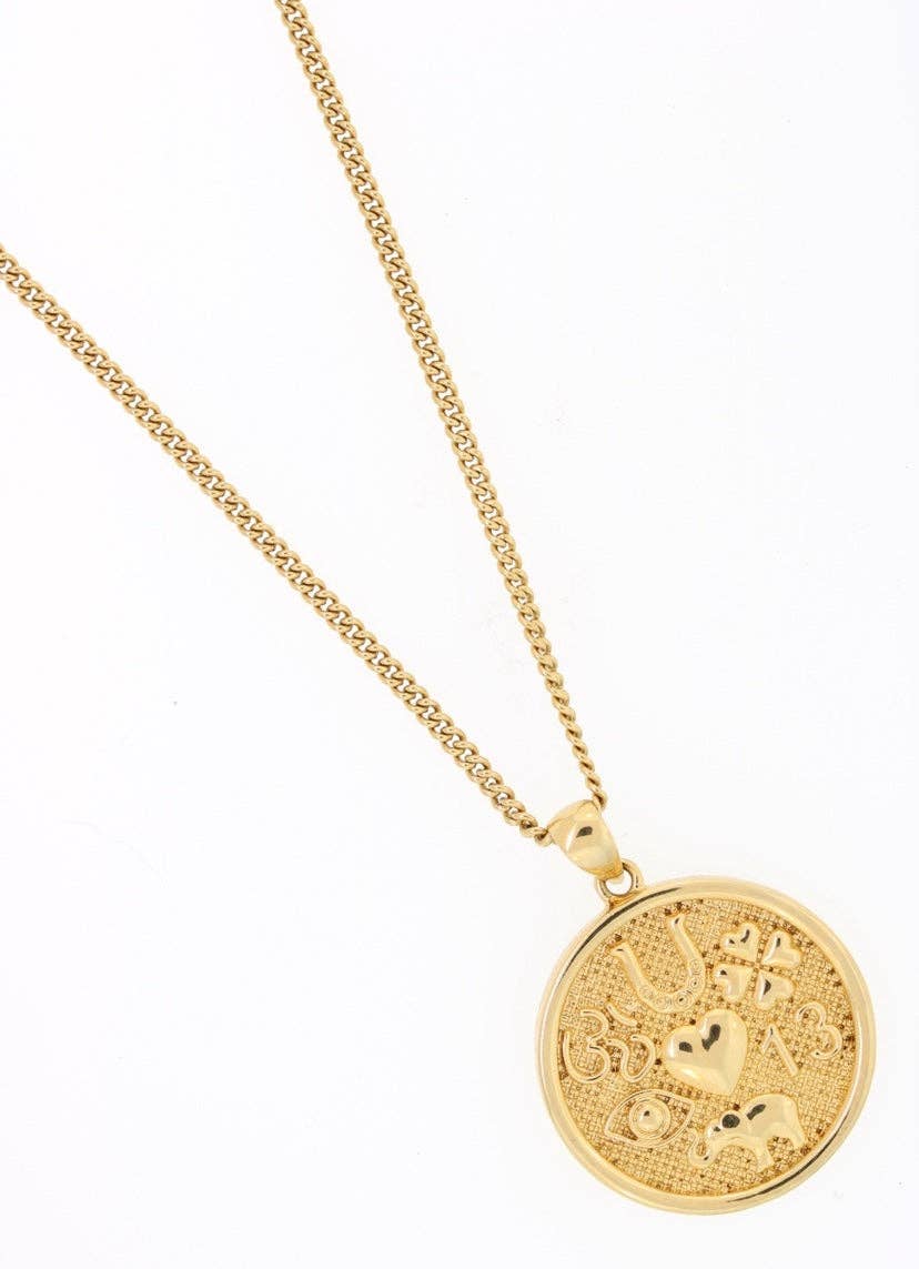 Sahira Jewelry Design - Wholesale Pendant/Charm Necklace - Lucky Pendant Necklace0