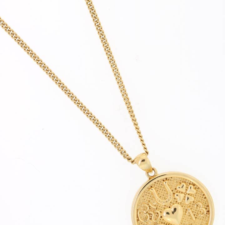 Sahira Jewelry Design - Wholesale Pendant/Charm Necklace - Lucky Pendant Necklace