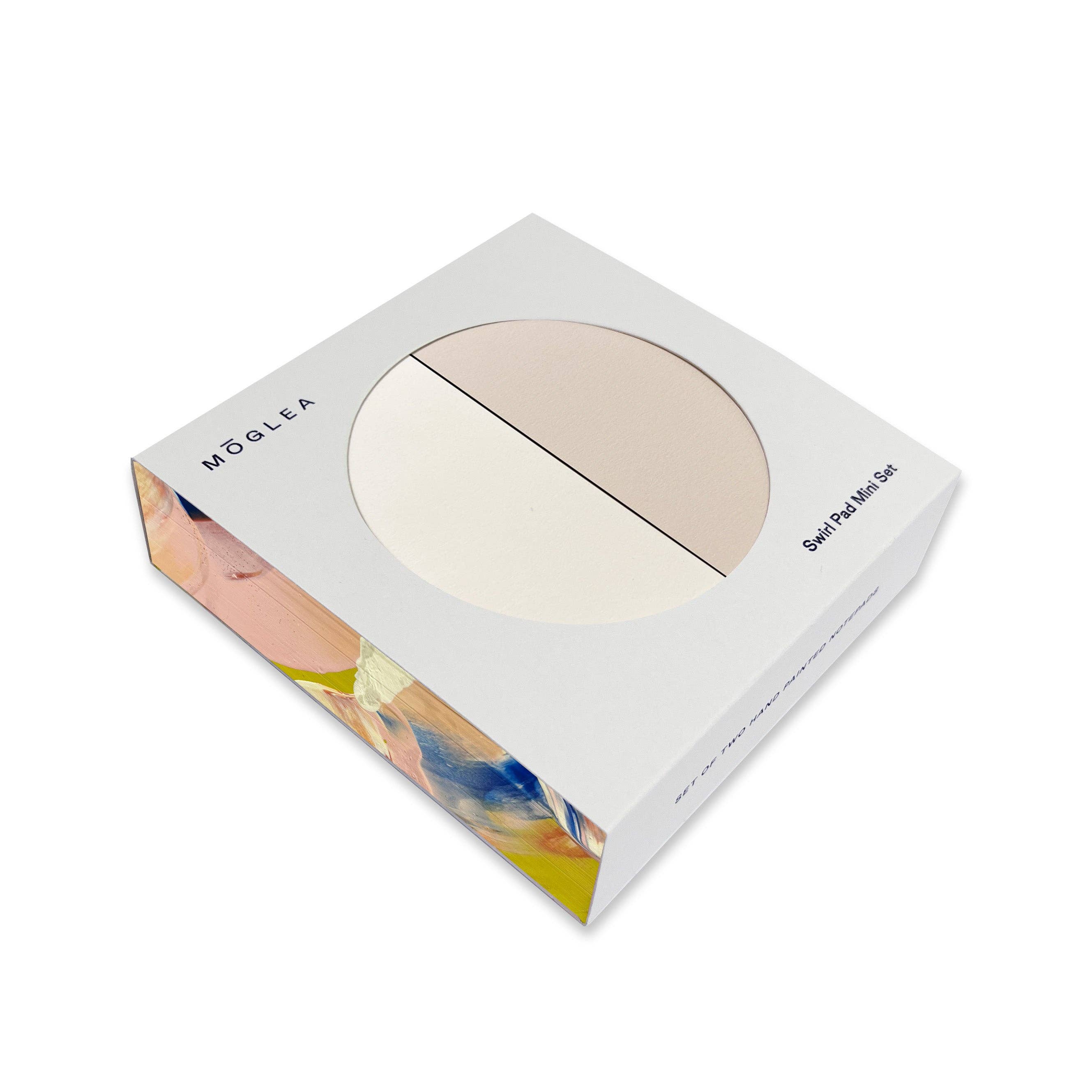 Moglea - Wholesale Notepad - Citron Swirl Pad Mini Set