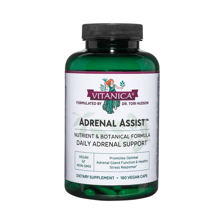 Vitanica - Wholesale Oral Supplement/Vitamin - Adrenal Assist ™ Oral Supplement/Vitamin2