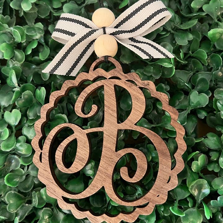 Three Busy Bees Creations - Wholesale Car Decorative Charm - Unisex - Initial Car Charms1