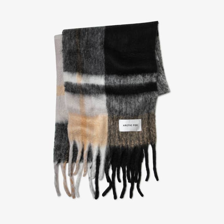 Arctic Fox & Co. - North America - Wholesale Scarf - Women's - The Stockholm Scarf - 100% Recycled - The Arctic - FW251