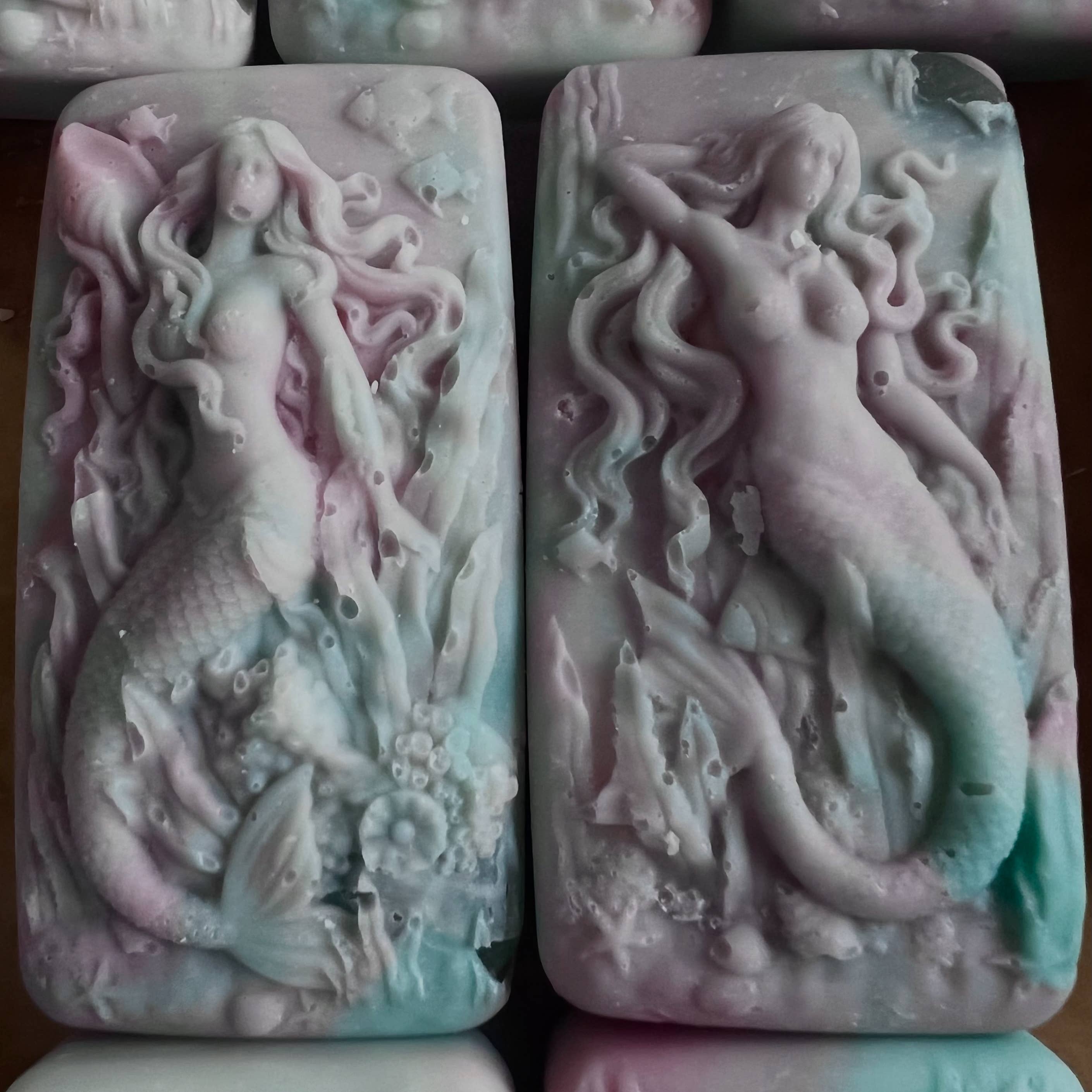Fairyland Glade - Wholesale Bar Soap - Sea Spray & Beach Rose Mermaid Hidden Sea Glass Soap8