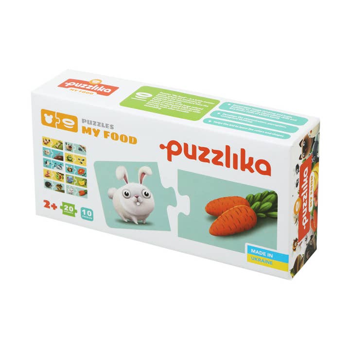 Puzzle Enfant Cubika 20 Pièces pour la vente par AJ Aguiar