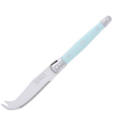 Jean Dubost Mini Cheese Knife Turquoise for wholesale by The French Farm