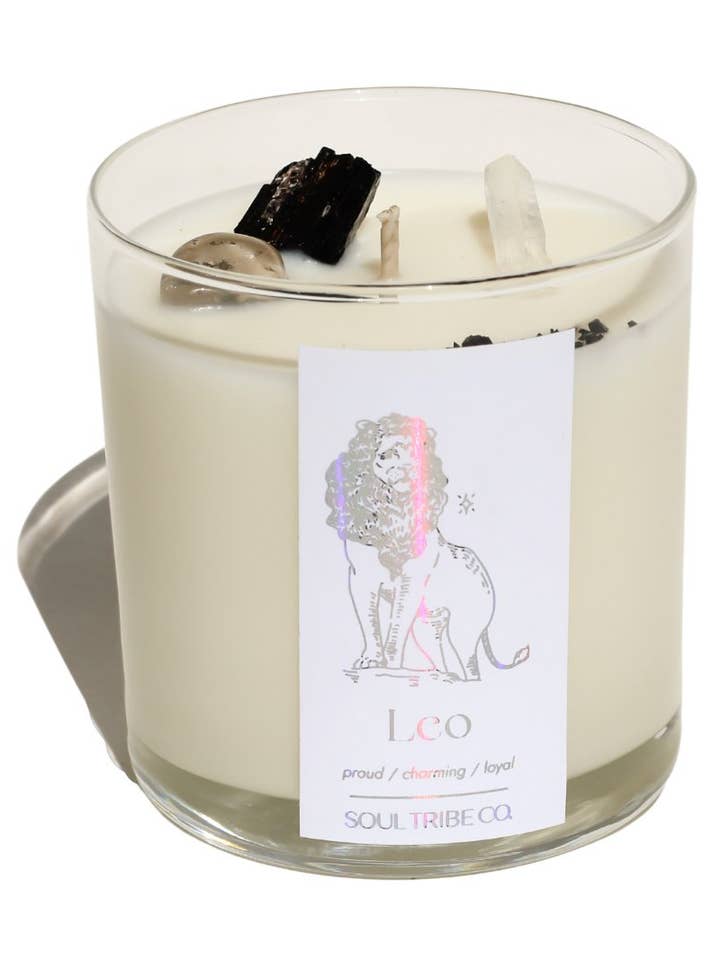 Bougie Leo pour la vente par Soul Tribe Co.