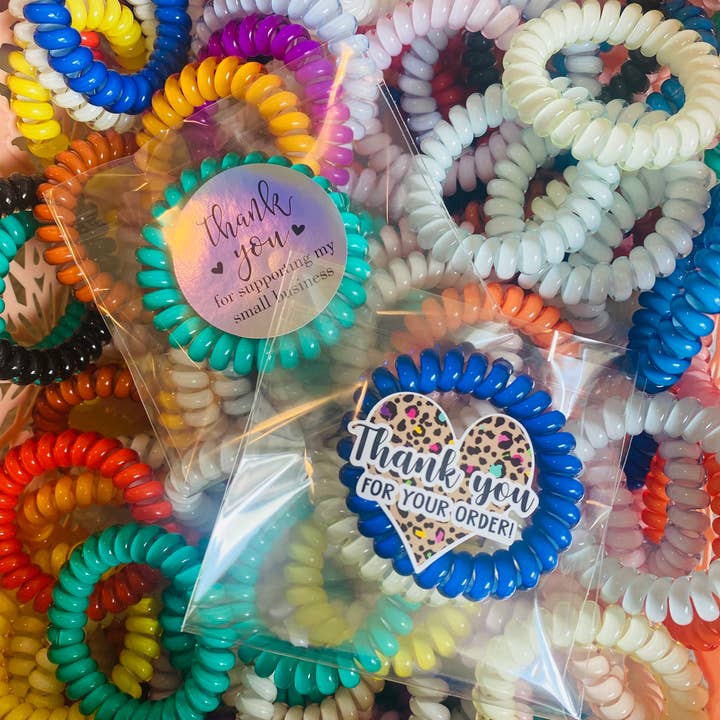 Medium Moon Co. - Wholesale Hair Tie - Assorted hair bungees