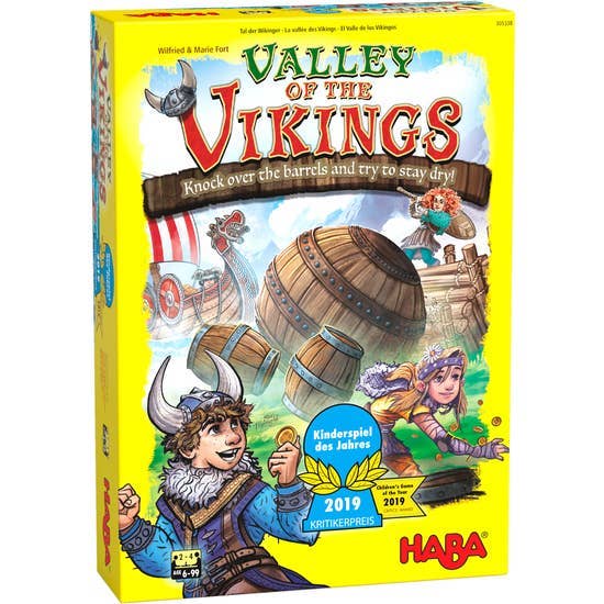 HABA Valley Of The Vikings- Board Game for wholesale by HABA