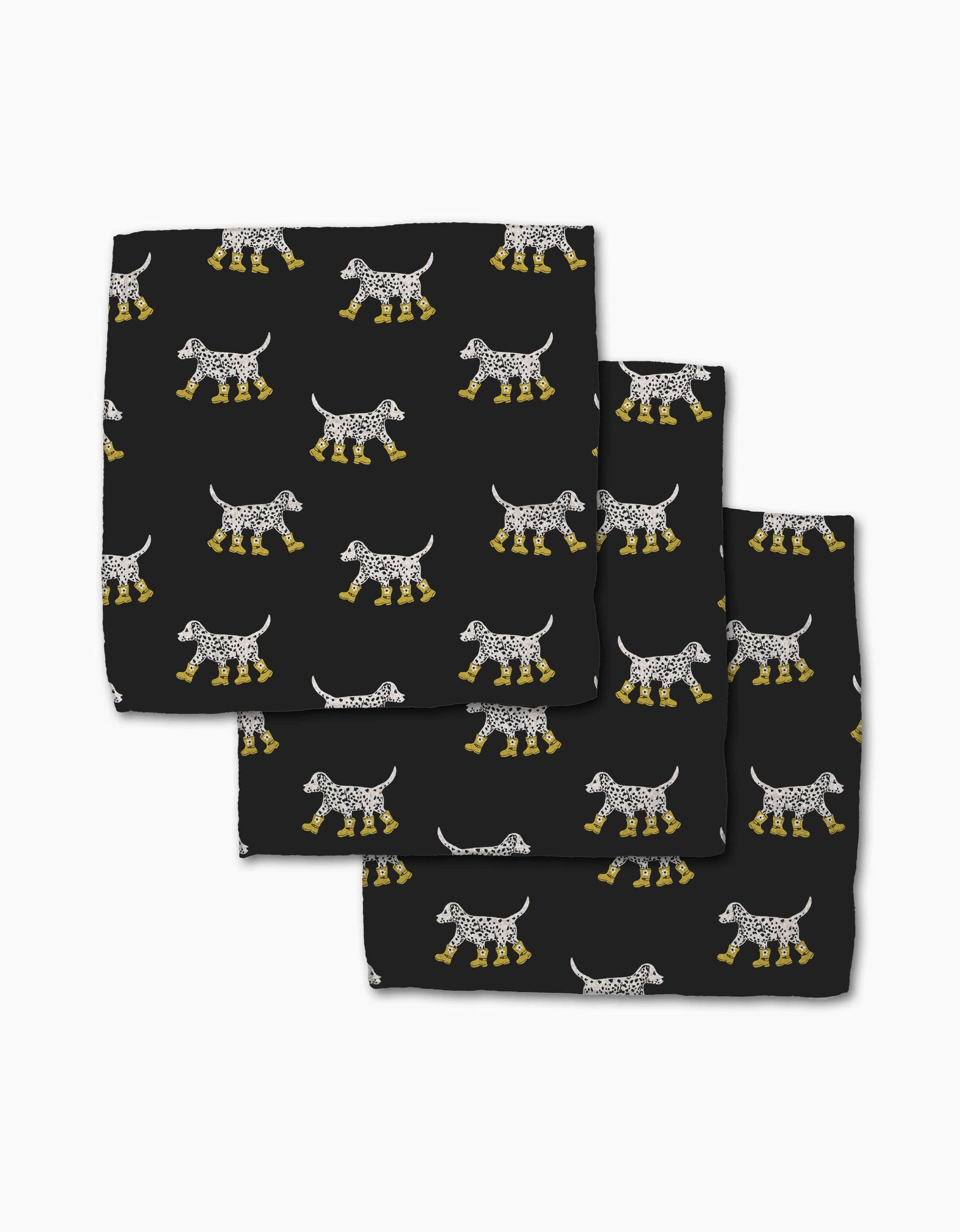 Geometry - Wholesale Dishcloth - Dalmatian In Boots0