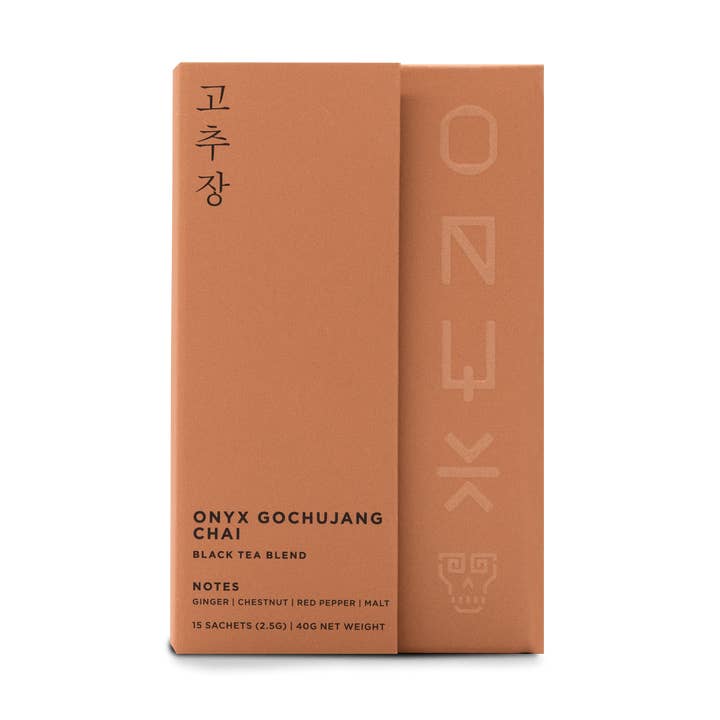 Onyx Coffee Lab - Wholesale Loose Tea - Onyx Gochujang Chai0