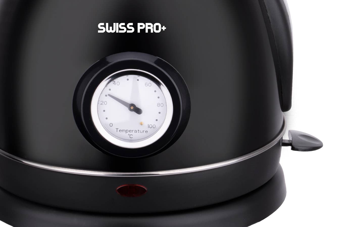 Swiss Pro+ - Vendita all'ingrosso Bollitori - Bollitore retrò 1.8L nero3