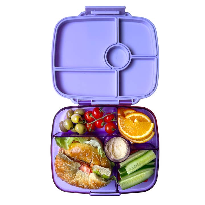 Yumbox Go - Leakproof Bento Box 5 Compartment Deep Lunch Box for wholesale by Yumbox