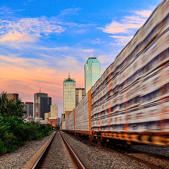 Impresiones de Arte Fino del Centro de Dallas Texas DTD114 para venta al por mayor de Breaking Rules Photography