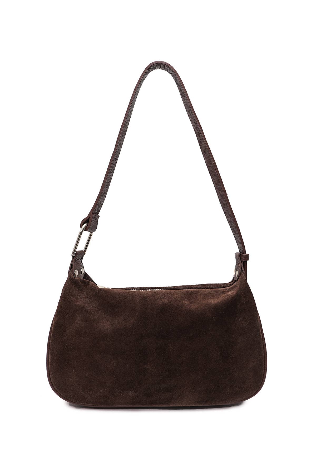 Cherry Paris - Wholesale Top Handle Bag - Women's - AMICIE SUEDE Bag - 415918