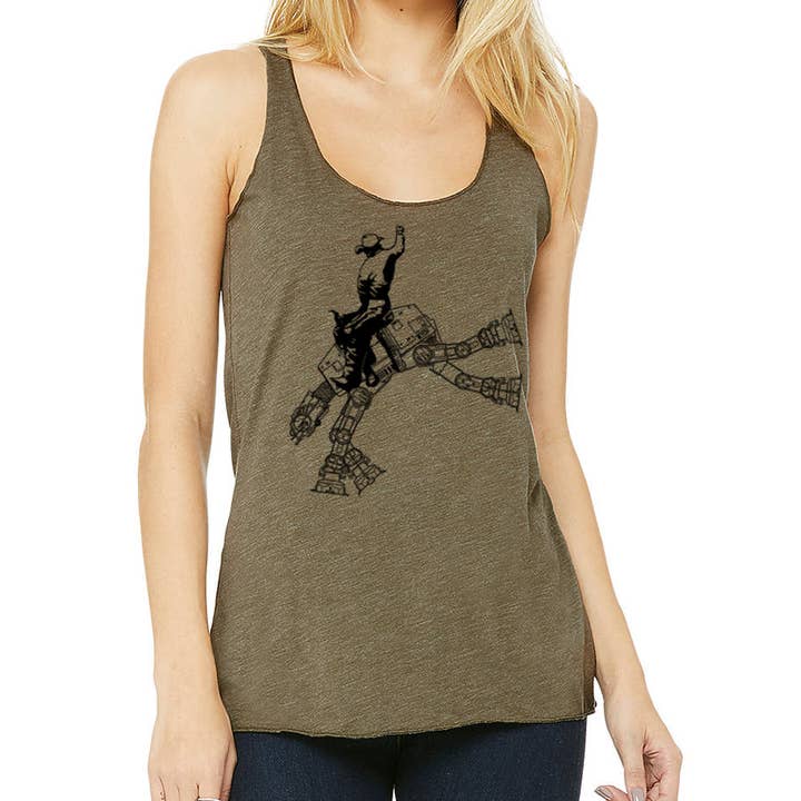 Top Star Wars Rodeo por atacado de MISSION THREAD CLOTHING