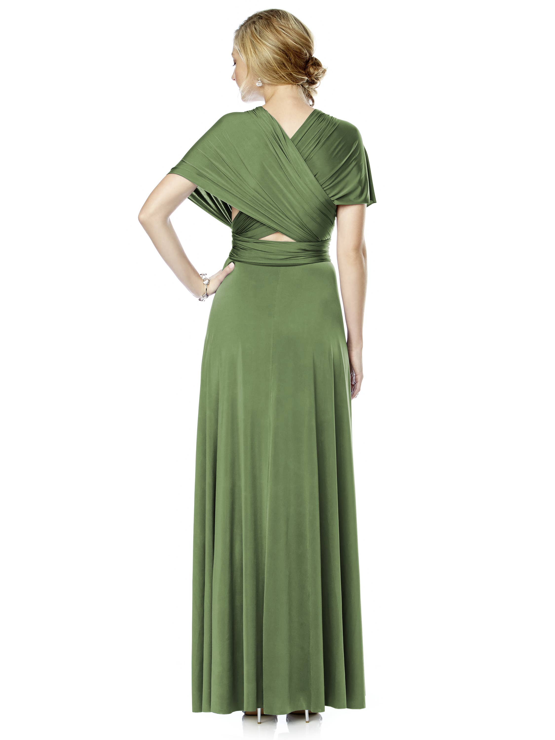 Dessy Group – Großhandel Kleid – Damen – Twist Wickelkleid: Lang68