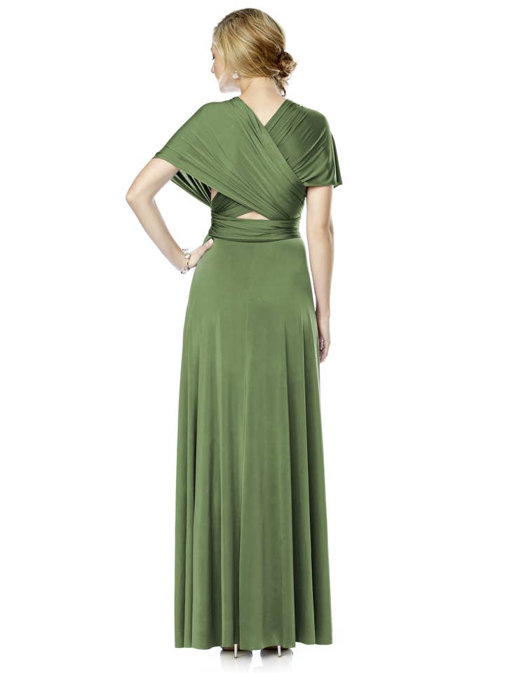 Dessy Group – Großhandel Kleid – Damen – Twist Wickelkleid: Lang68