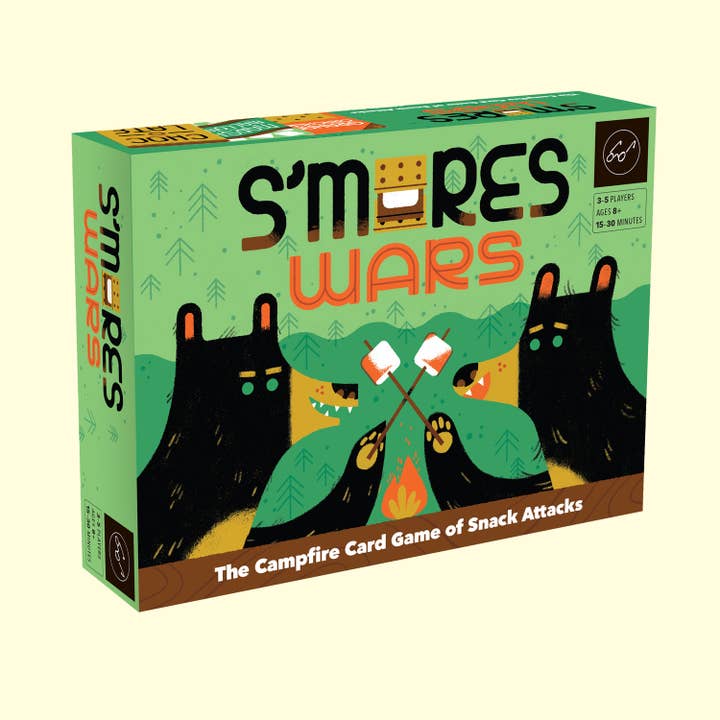 Chronicle Books - Wholesale Card Game - S'mores Wars8