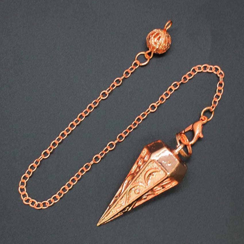 Gemcohub - Wholesale Meditation Supplies - Hexagonal Cone Pendulum Pendant1