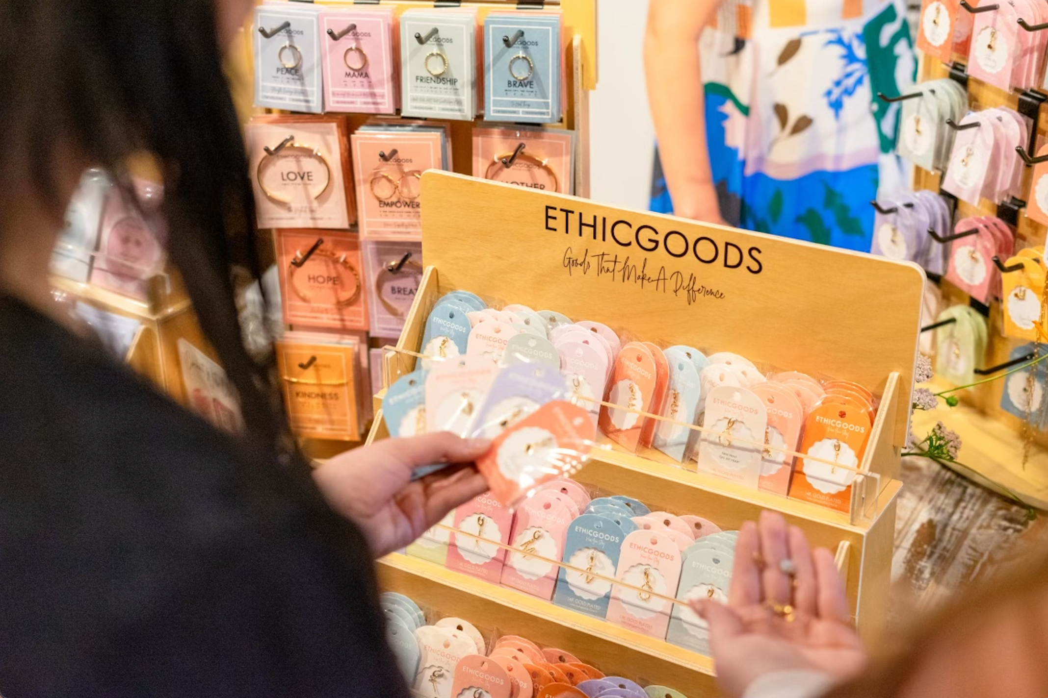 ETHICGOODS - Vendita all'ingrosso Ciondolo/pendente - Ciondolo in oro limone3