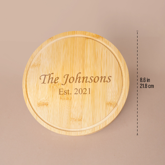 Famgraving - Wholesale Cheese Board - Personalized Charcuterie cheese knives board Set/4 Pieces 9