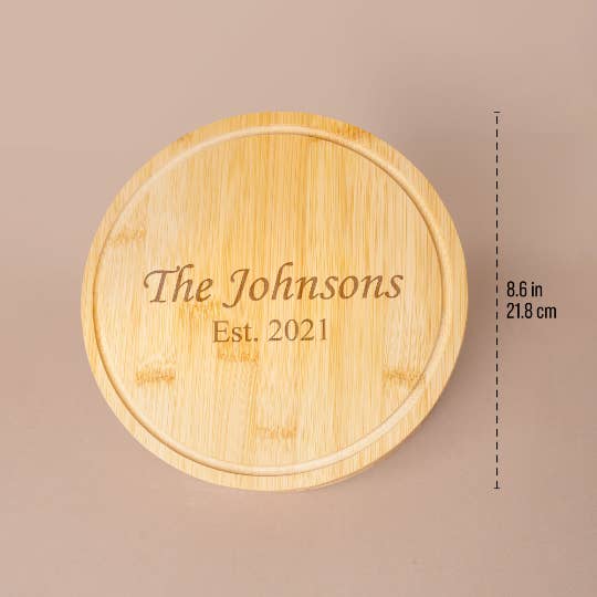 Famgraving - Wholesale Cheese Board - Personalized Charcuterie cheese knives board Set/4 Pieces 9