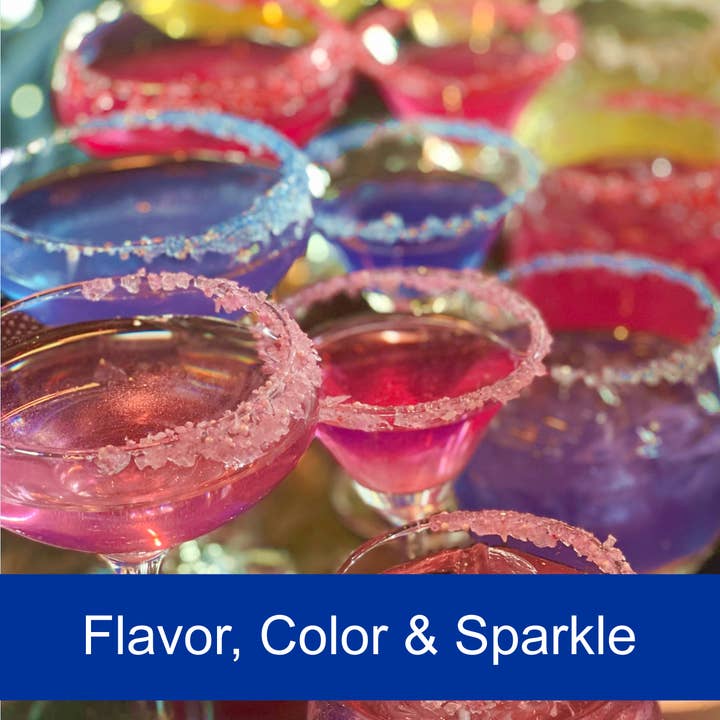 Ultimate Baker - Wholesale Sugar/Sweetener - Snowy River Banana Flavored Cocktail Sugar (1x3oz)3