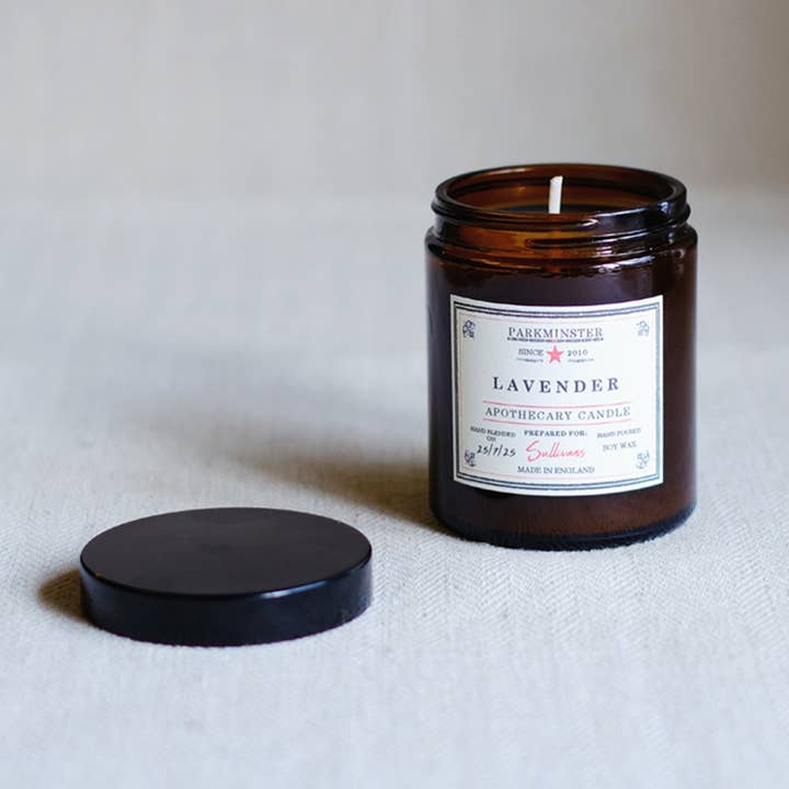 Apothecary Jar Candle - Pack Size 4 for wholesale by Parkminster Home Fragrance Co