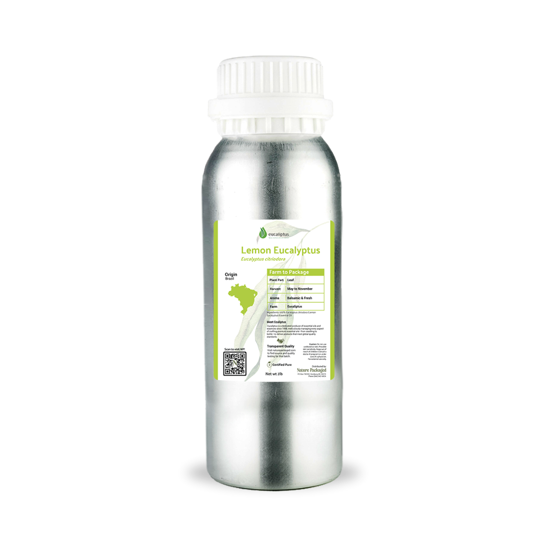 Nature Packaged - Wholesale Essential Oil - Lemon Eucalyptus Essential Oils-100% Pure-Farm-Direct Source8
