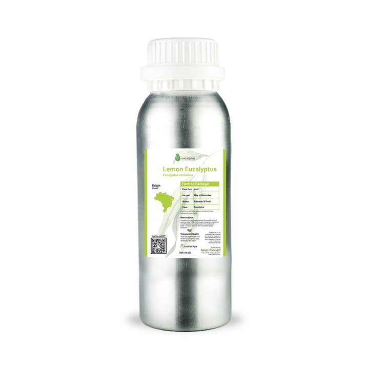 Nature Packaged - Vente Huile essentielle - Huiles essentielles d'eucalyptus citronné, 100 % pures, provenant directement de la ferme8