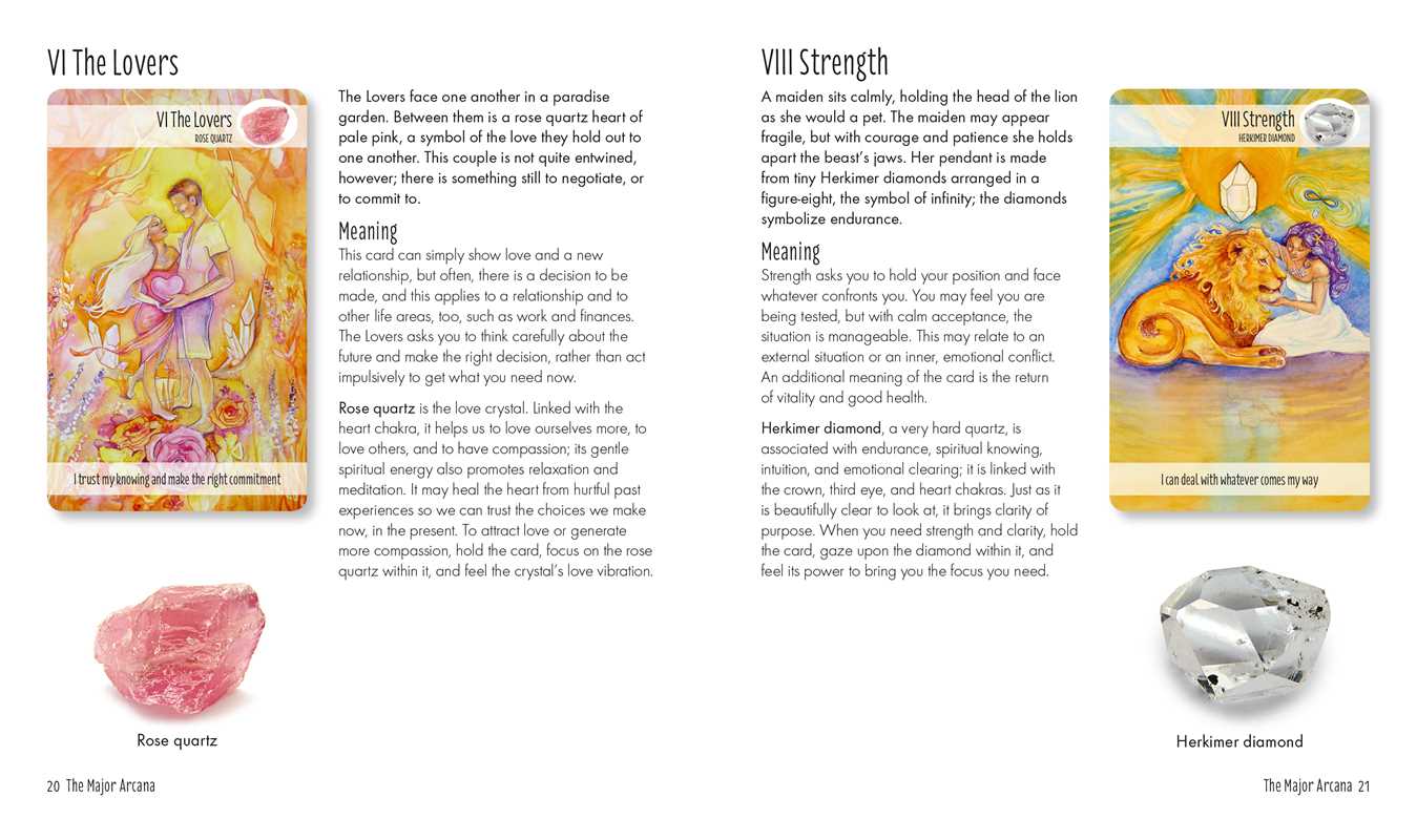 Simon & Schuster - Wholesale Tarot Cards - Crystal Power Tarot by Jayne Wallace2