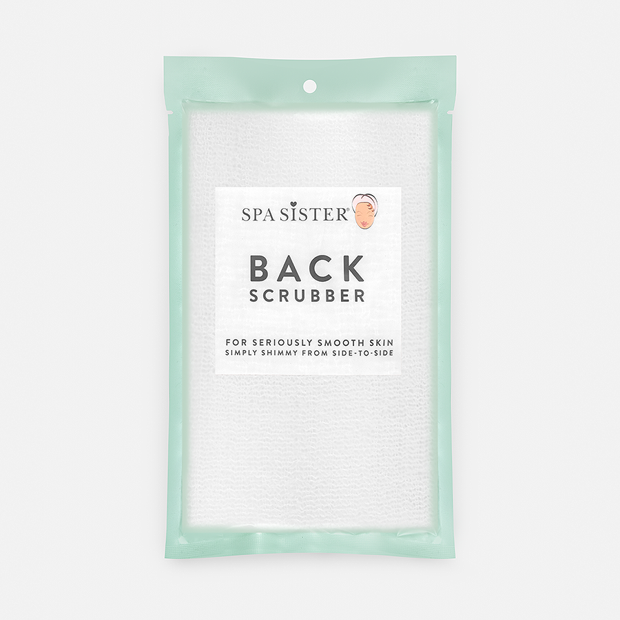 Bath Accessories Company - Wholesale Body Brush - Seriously Smooth Back Scrubber5