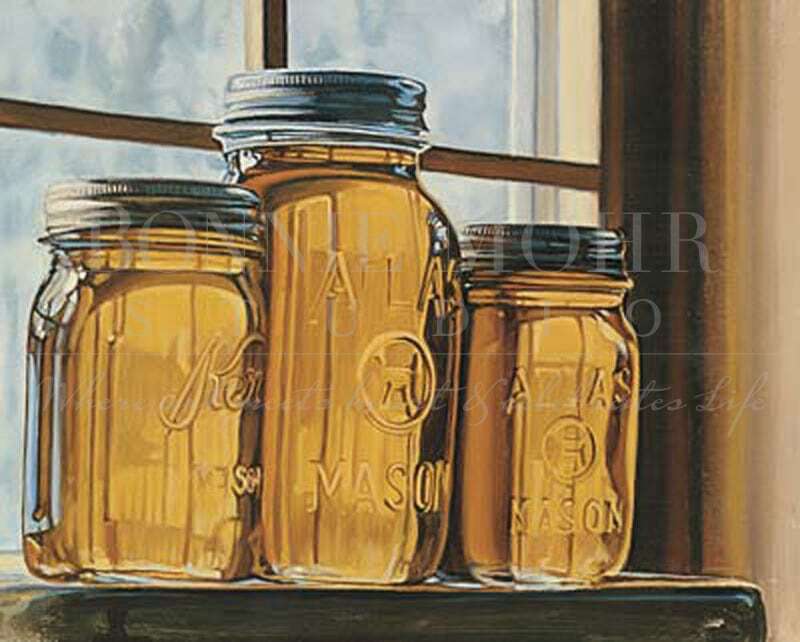 Bonnie Mohr Studio – Engroshandel Kunsttryk – Æble Cider1