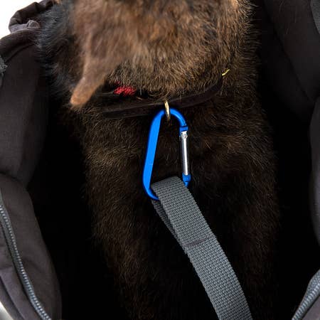 Doctor Bark – Großhandel Haustier-Transportbox – Hund – Doctor Bark Hundeträger tasche grau3