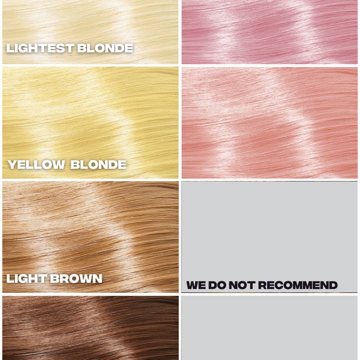 Good Dye Young - Wholesale Hair Dye - Text UR Ex (For Blondes) - Semi-Temporary Hair Makeup2