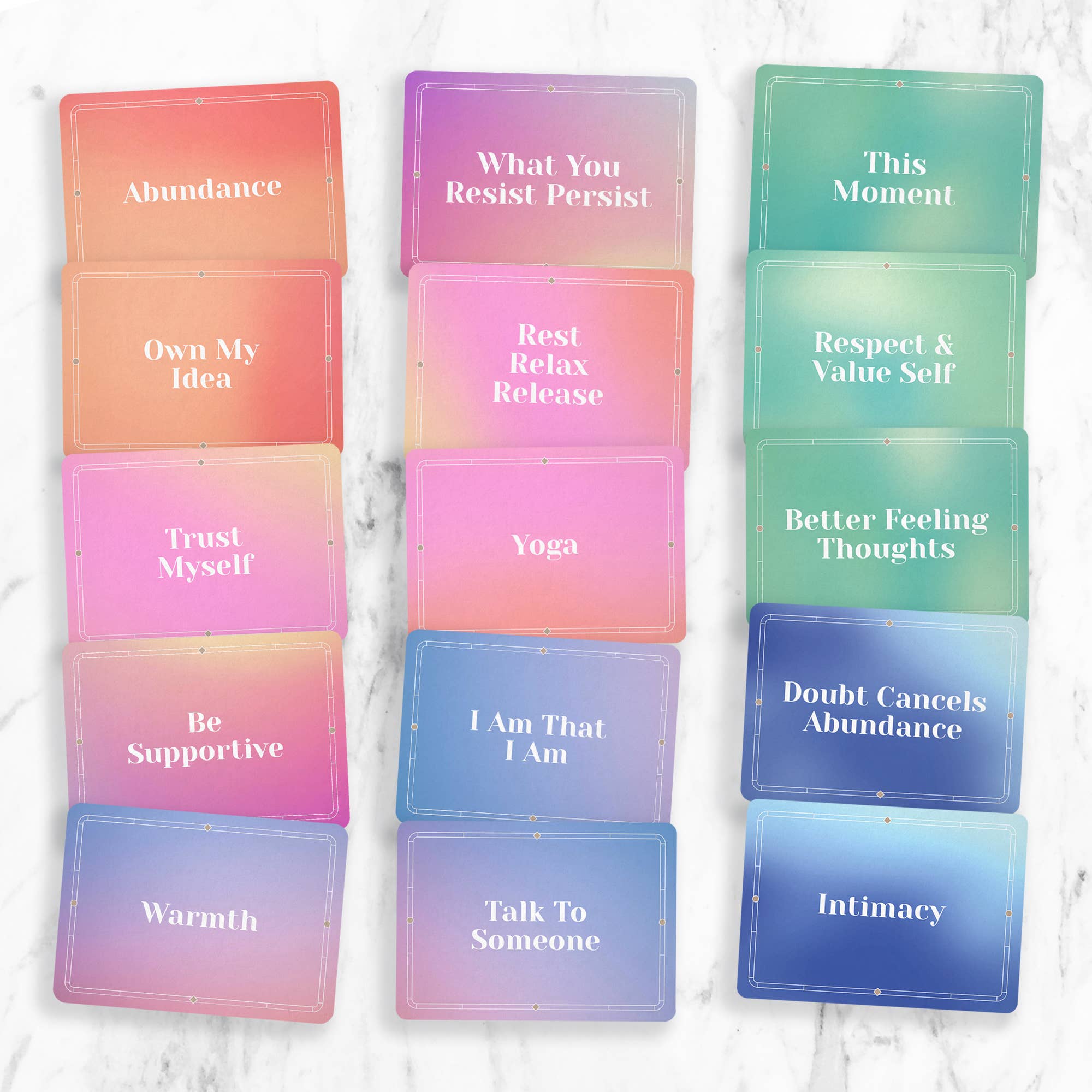 Myga - Wholesale Card Game - Daily Guidance Cards4