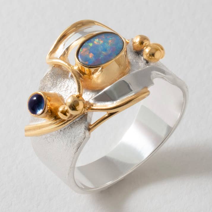 Monet Inspirations Ring for wholesale by Paula Bolton Jewelry