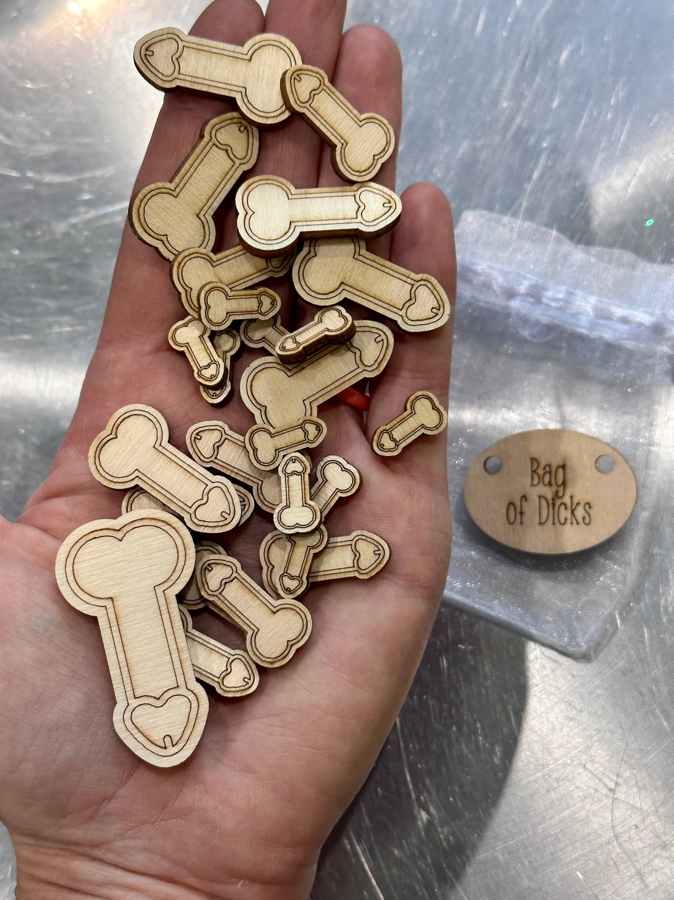 LNZ Custom Design - Wholesale Gag Gift/Novelty Gift - Satchel of Richards1